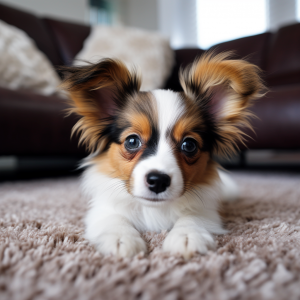 Cute Dog On Carpet - Carpet Cleaning Redcar